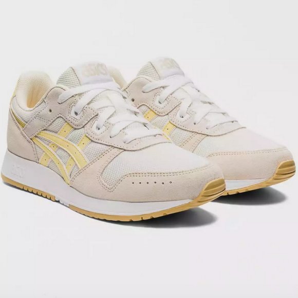 *PRICE FIRM* Asics Women's Lyte Classic Sneaker (Cream/Butter) W6 - Picture 2 of 12